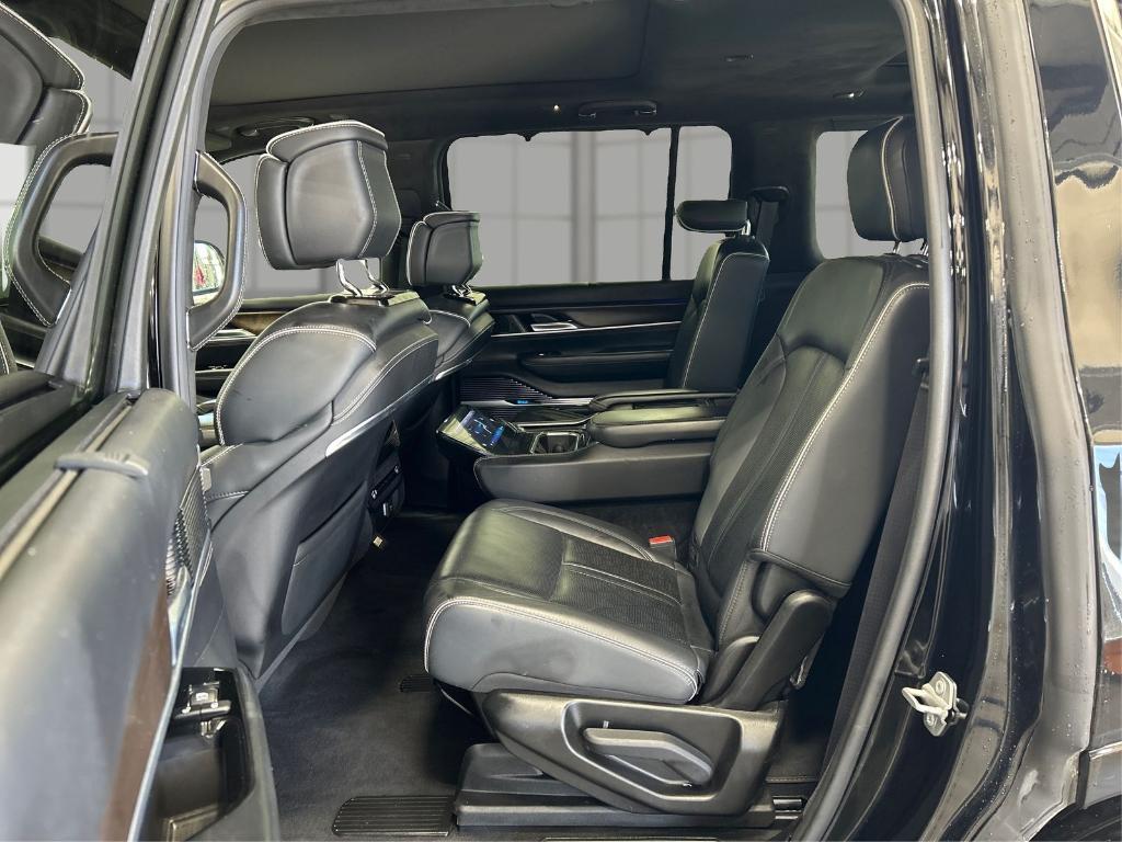 used 2023 Jeep Grand Wagoneer car, priced at $50,500