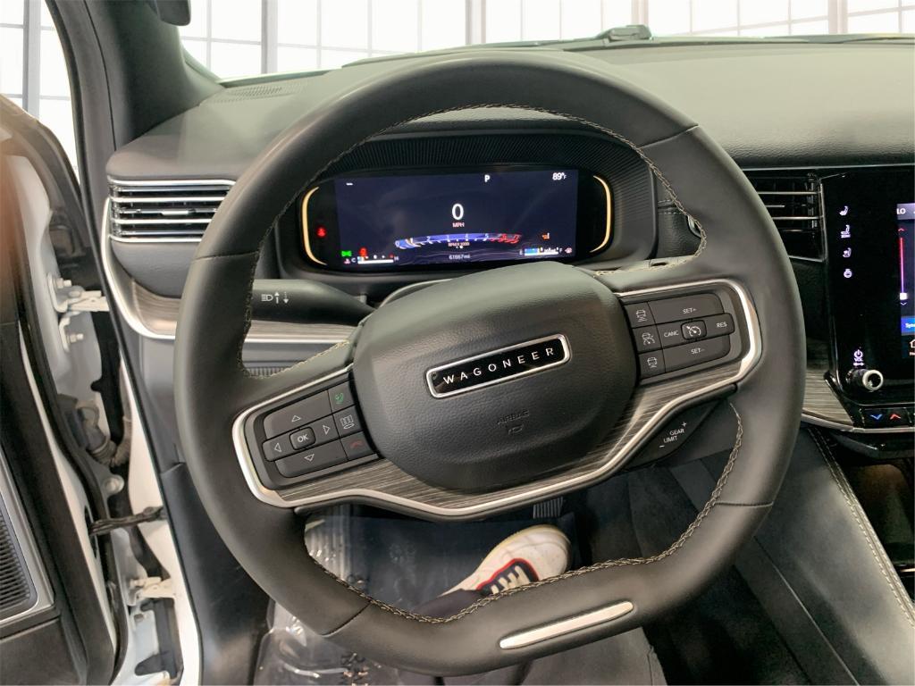 used 2024 Jeep Wagoneer L car, priced at $47,900