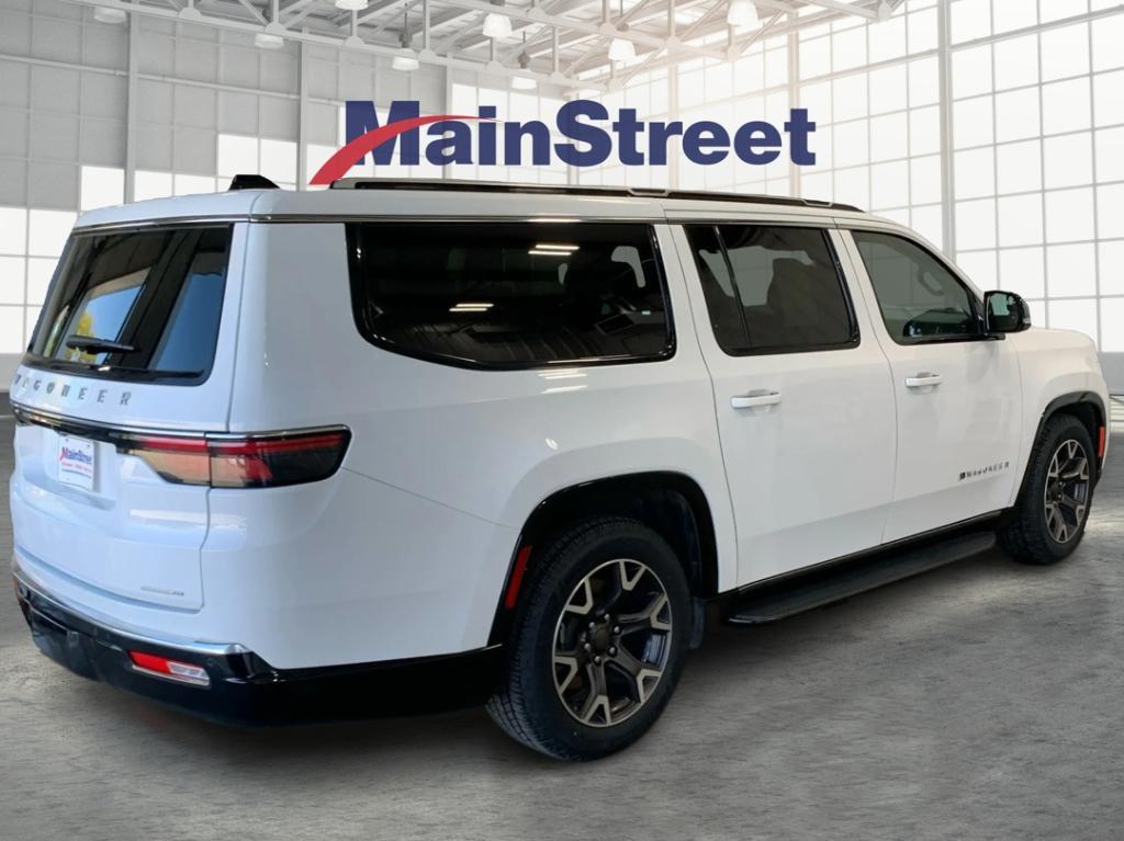 used 2024 Jeep Wagoneer L car, priced at $47,900