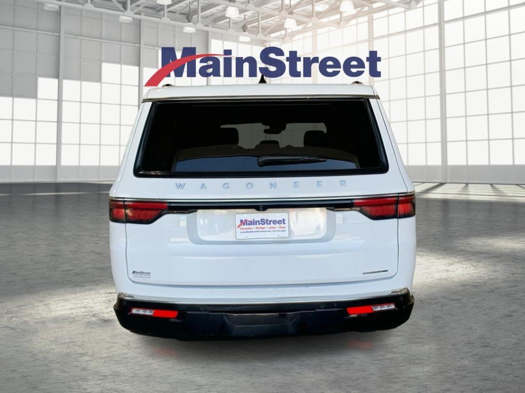 used 2024 Jeep Wagoneer L car, priced at $47,900