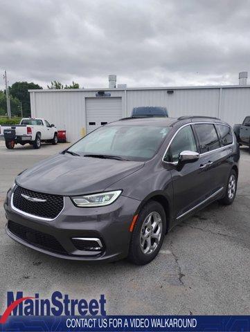 used 2023 Chrysler Pacifica car, priced at $25,889