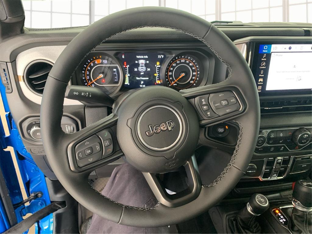 used 2025 Jeep Wrangler car, priced at $42,000