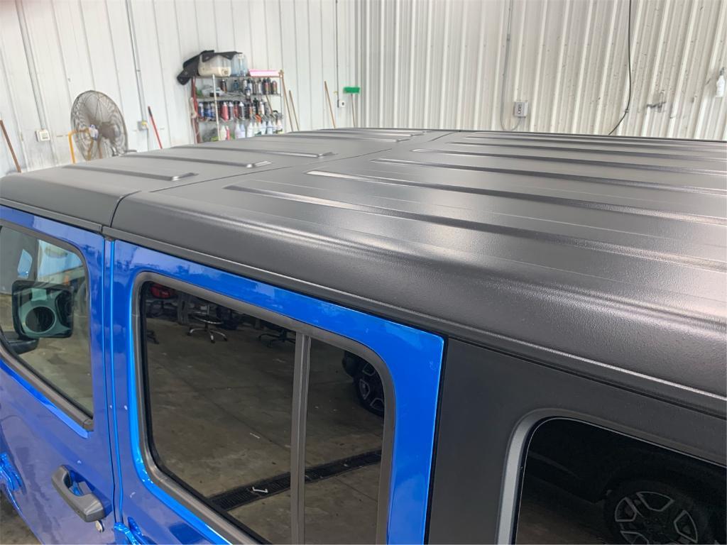 used 2025 Jeep Wrangler car, priced at $42,000