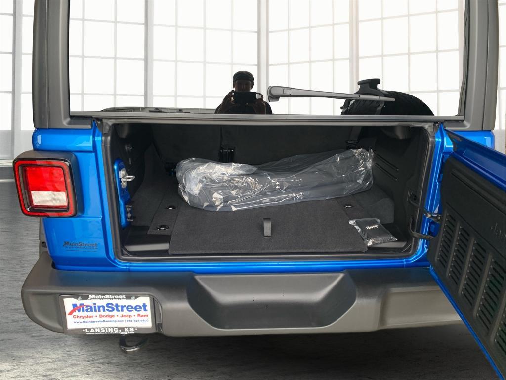 used 2025 Jeep Wrangler car, priced at $42,000