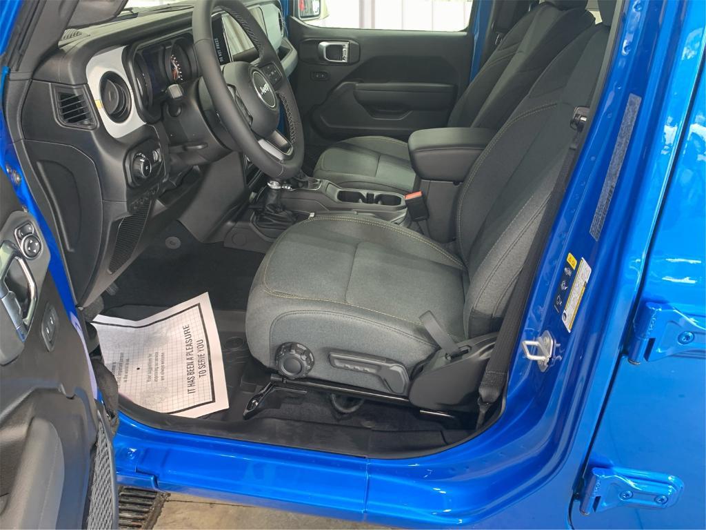 used 2025 Jeep Wrangler car, priced at $42,000