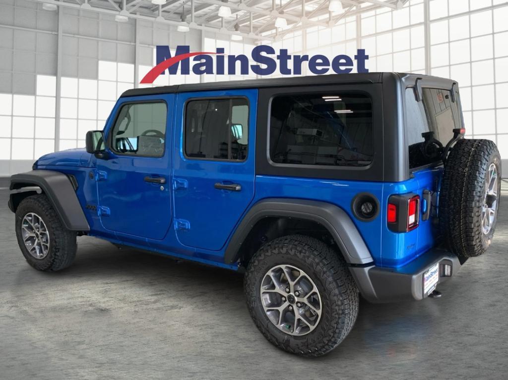 used 2025 Jeep Wrangler car, priced at $42,000