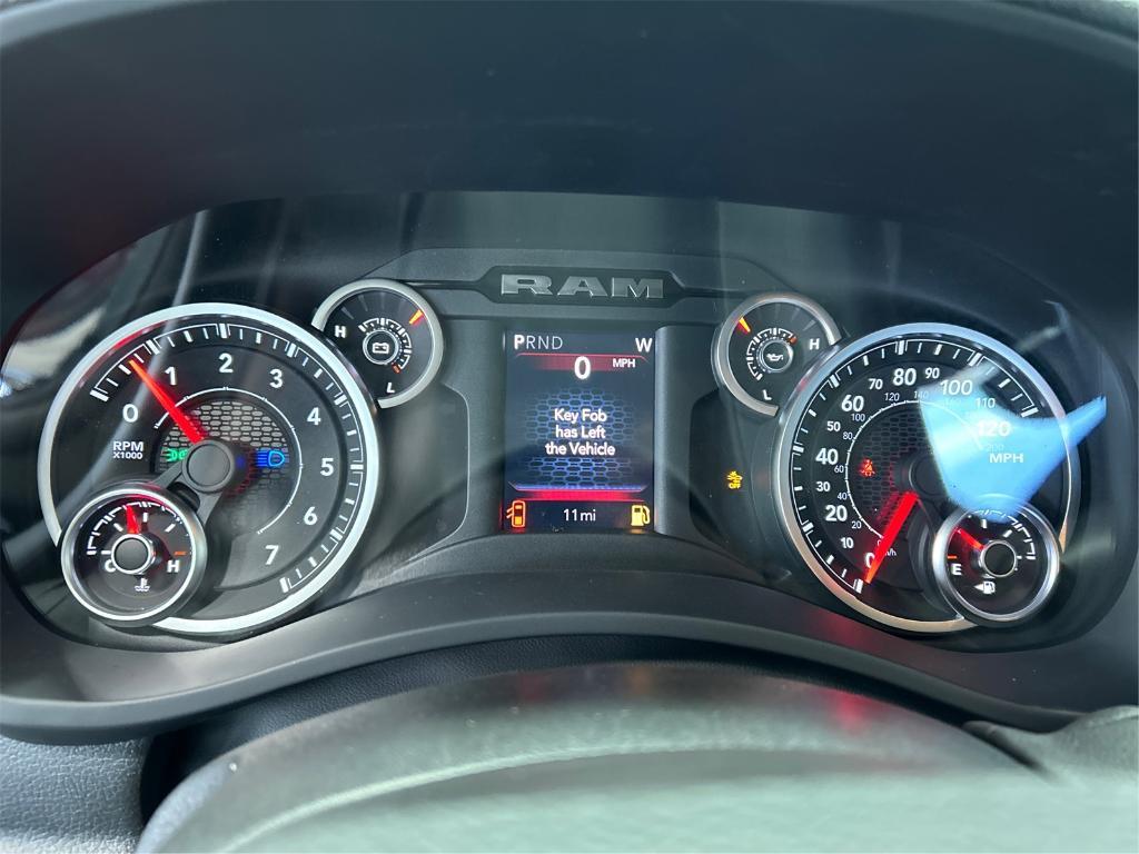 new 2026 Ram 2500 car, priced at $55,154