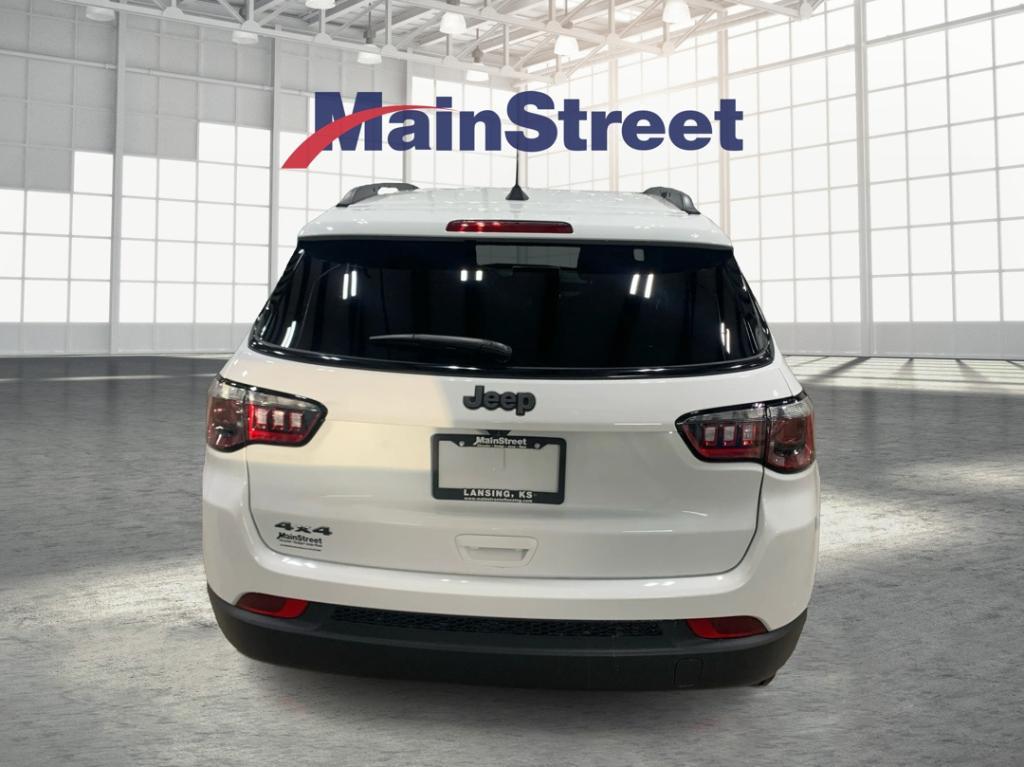 new 2026 Jeep Compass car, priced at $31,210