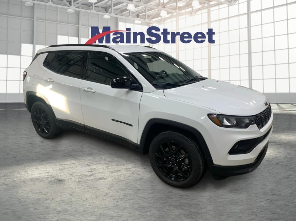 new 2026 Jeep Compass car, priced at $31,210