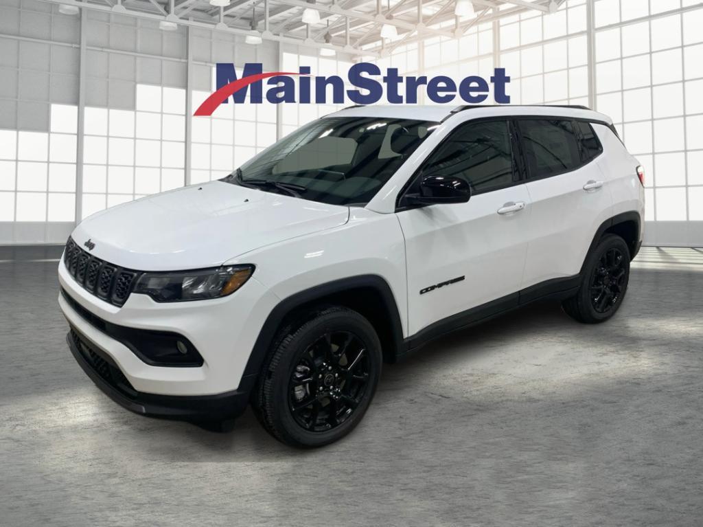 new 2026 Jeep Compass car, priced at $31,210