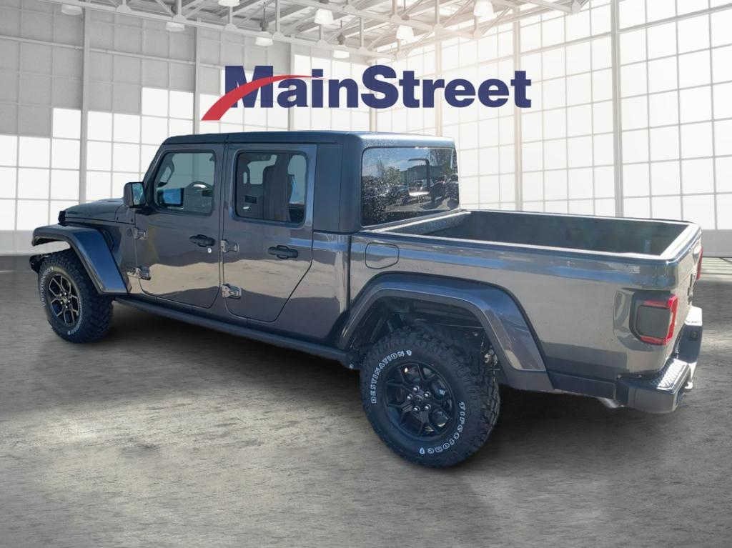 new 2026 Jeep Gladiator car, priced at $52,355
