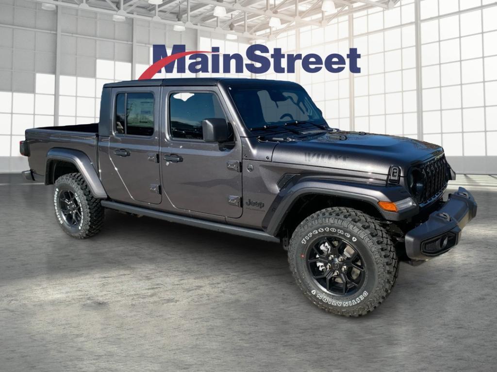 new 2026 Jeep Gladiator car, priced at $52,355