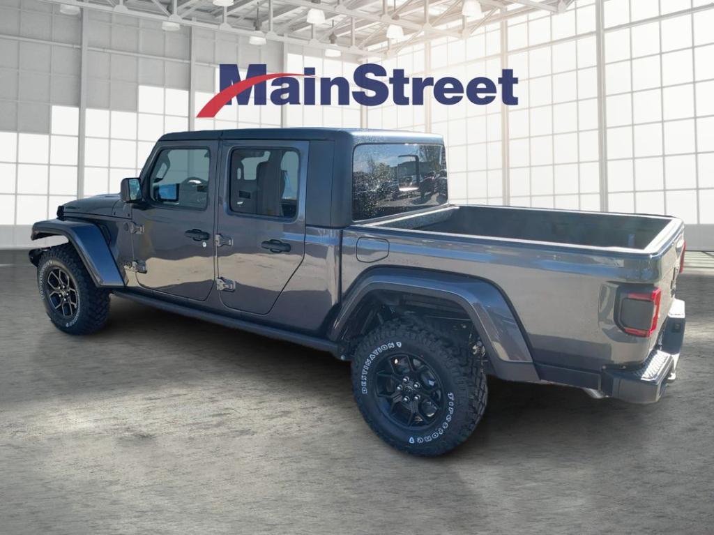 new 2026 Jeep Gladiator car, priced at $49,855