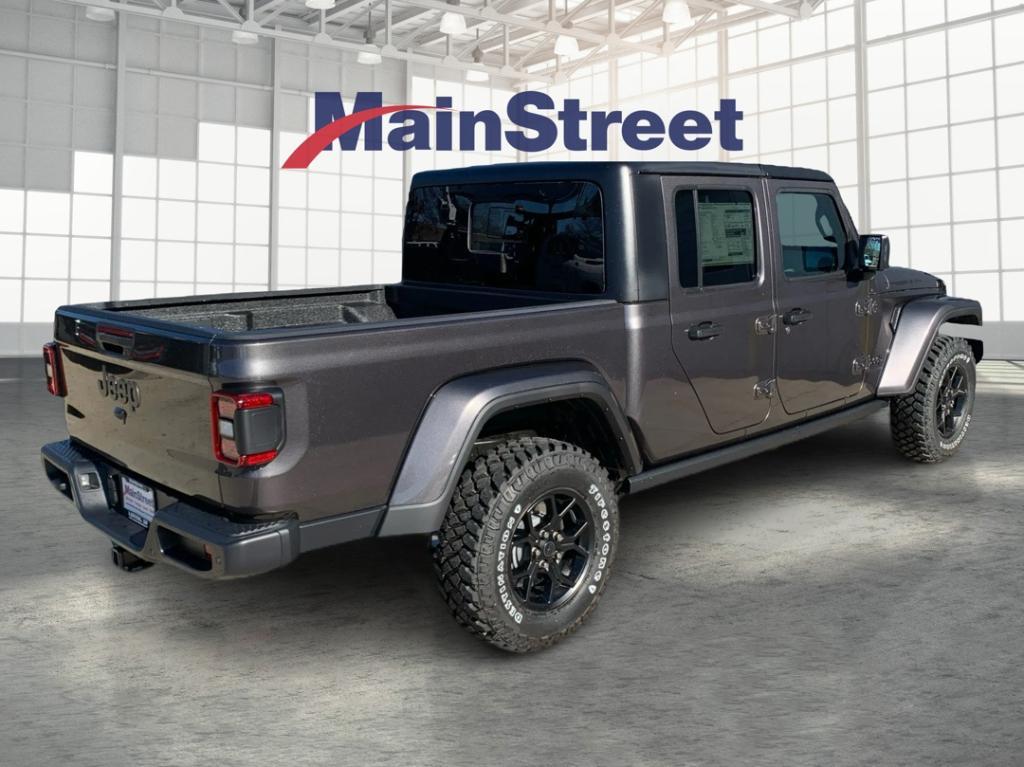 new 2026 Jeep Gladiator car, priced at $52,355