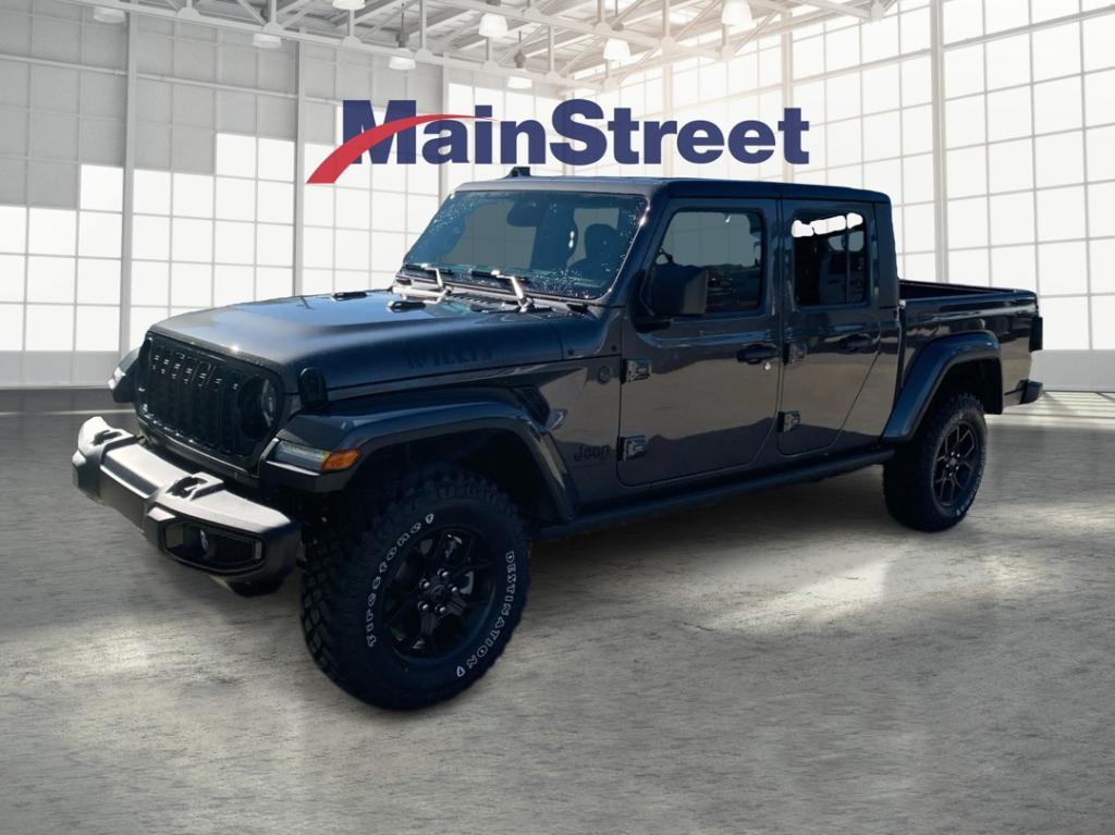 new 2026 Jeep Gladiator car, priced at $52,355