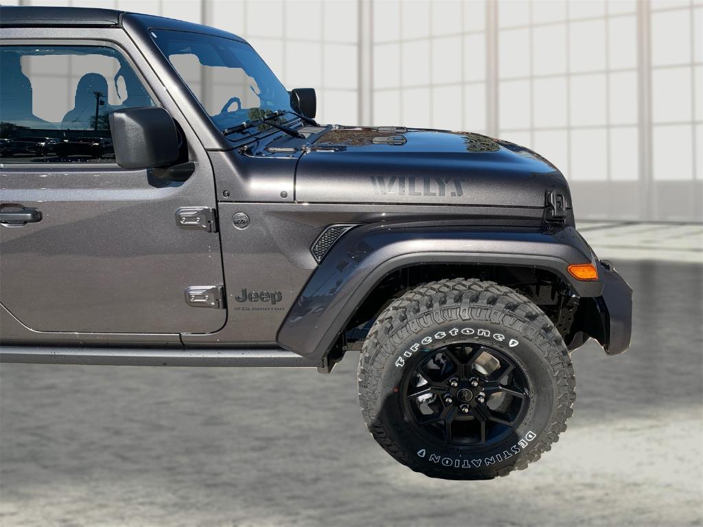 new 2026 Jeep Gladiator car, priced at $52,355