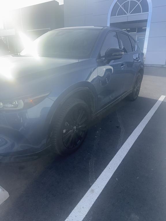 used 2022 Mazda CX-5 car, priced at $25,000