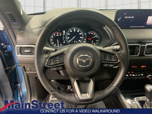 used 2022 Mazda CX-5 car, priced at $25,000