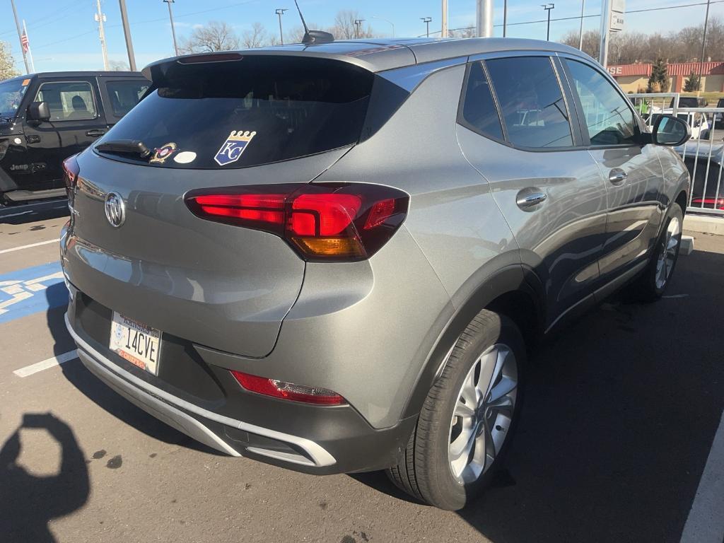 used 2023 Buick Encore GX car, priced at $19,000