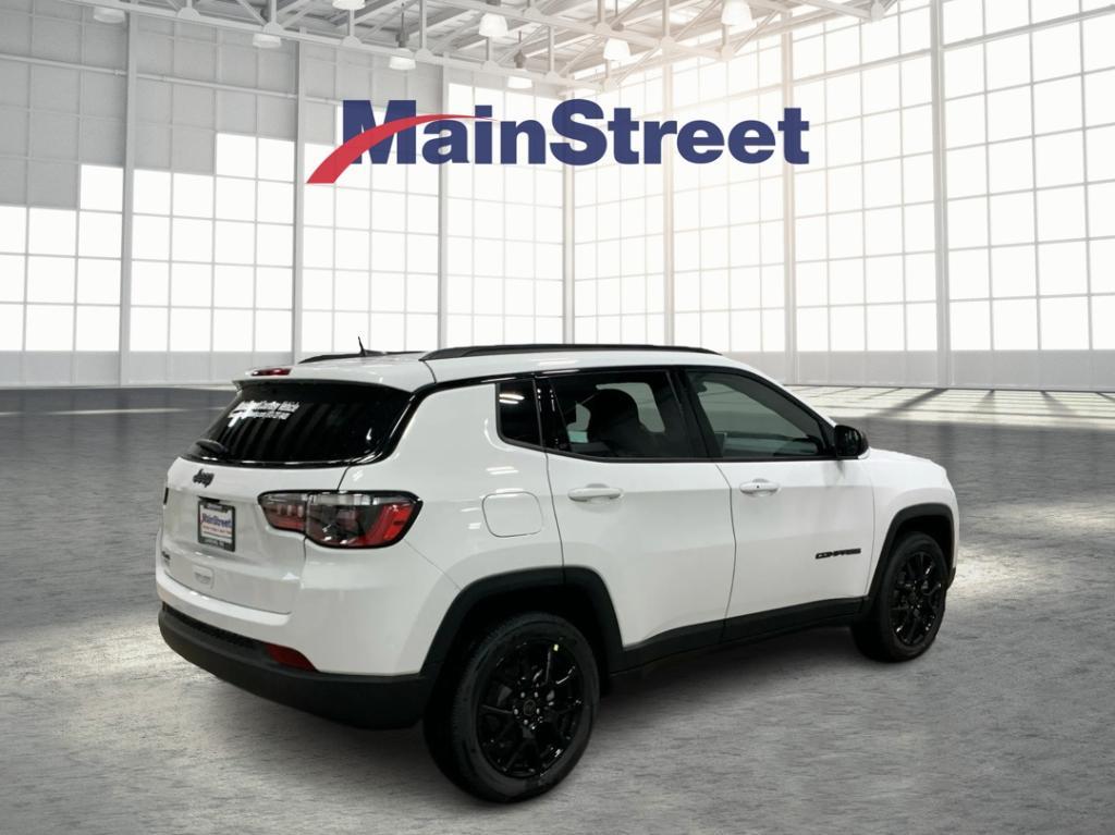 new 2026 Jeep Compass car, priced at $28,815