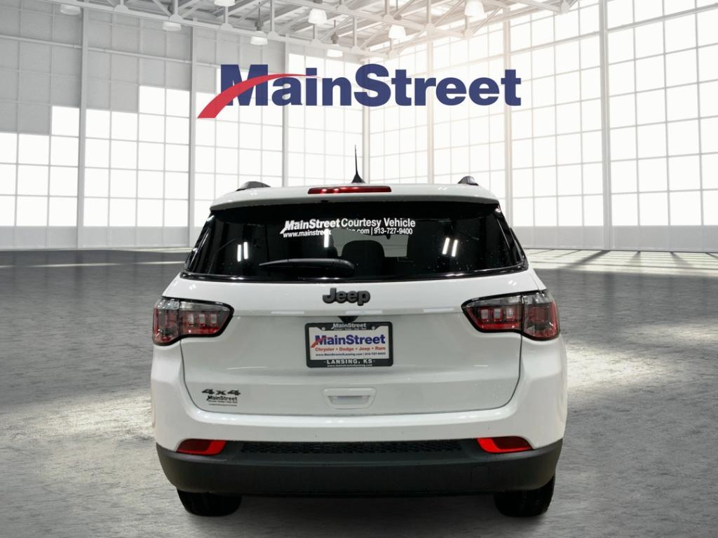 new 2026 Jeep Compass car, priced at $28,815