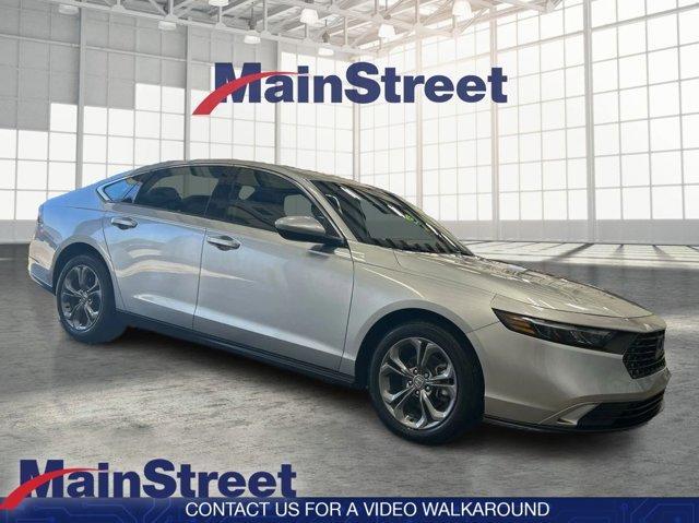 used 2024 Honda Accord car, priced at $25,000