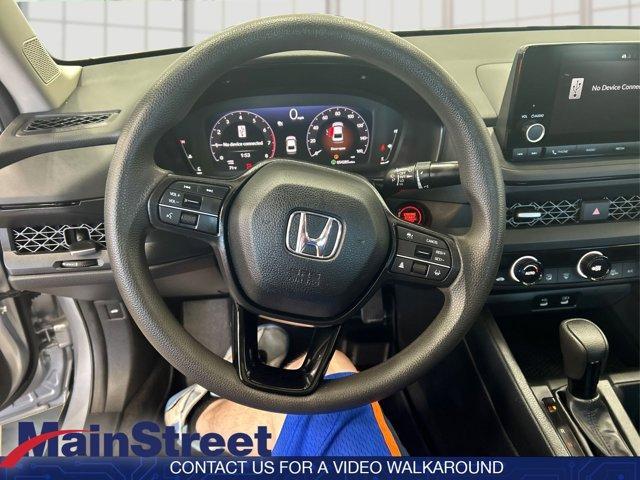 used 2024 Honda Accord car, priced at $25,000