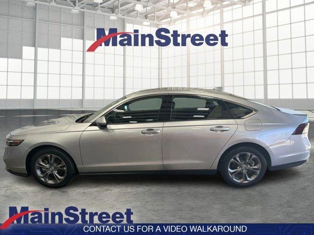 used 2024 Honda Accord car, priced at $25,000