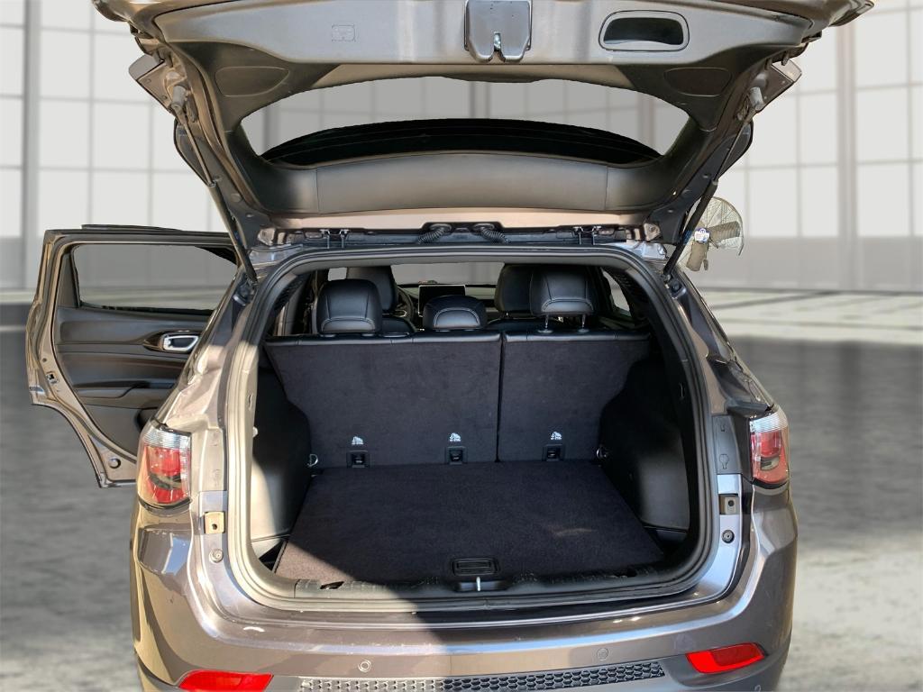 used 2024 Jeep Compass car, priced at $22,378