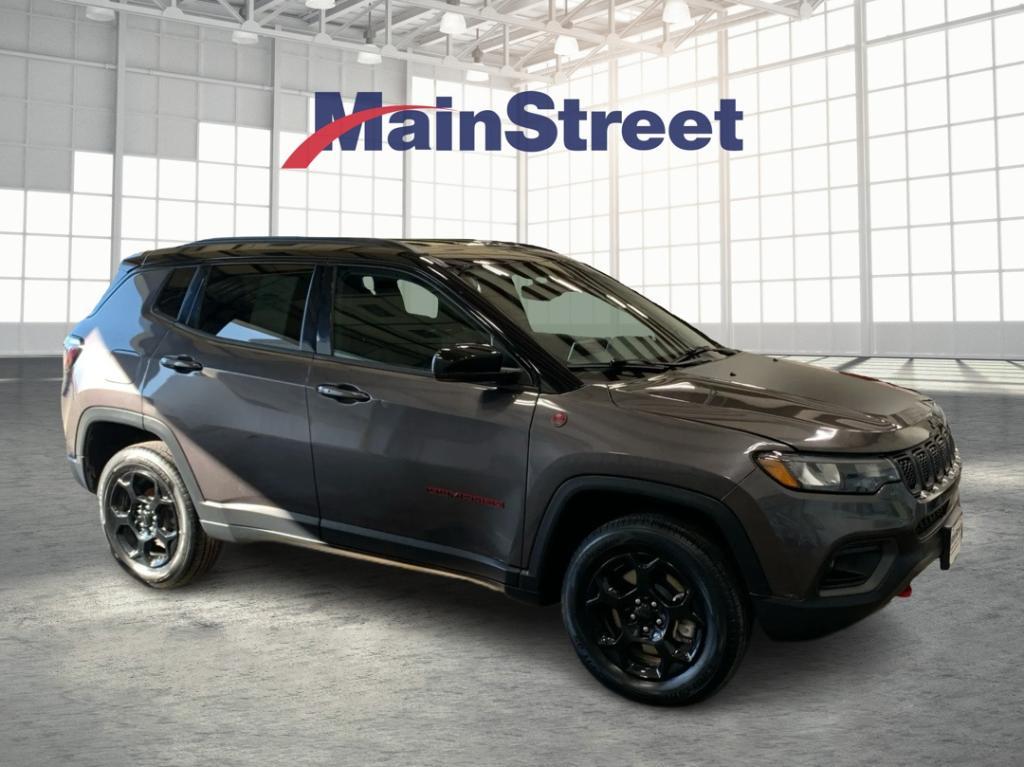 used 2024 Jeep Compass car, priced at $22,378