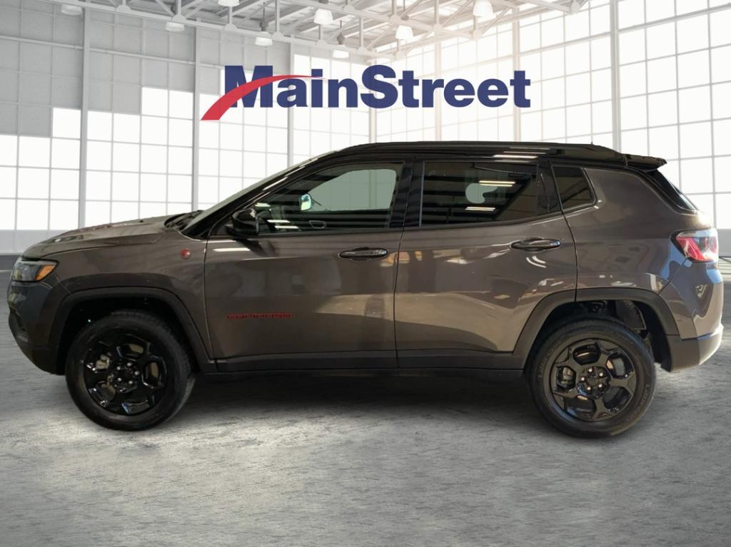 used 2024 Jeep Compass car, priced at $22,378