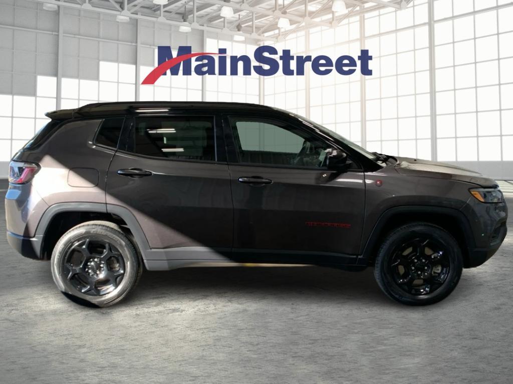 used 2024 Jeep Compass car, priced at $22,378