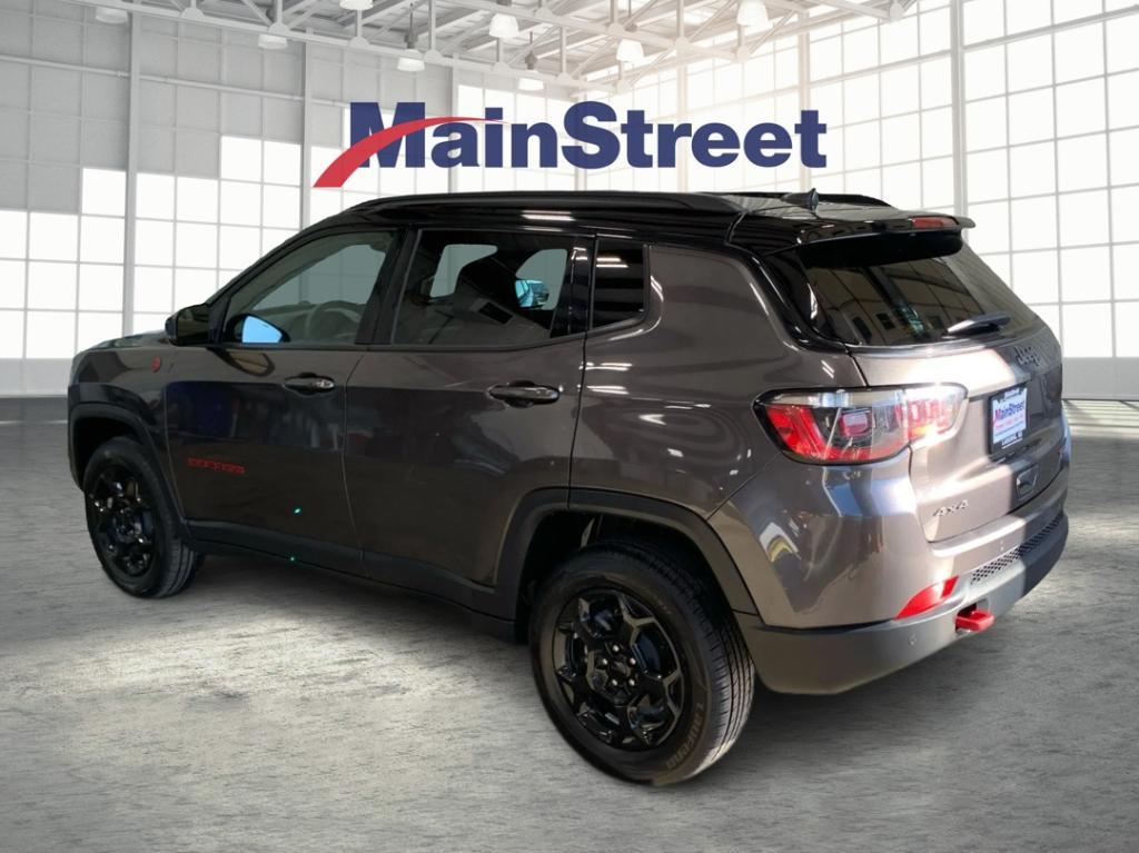 used 2024 Jeep Compass car, priced at $22,378