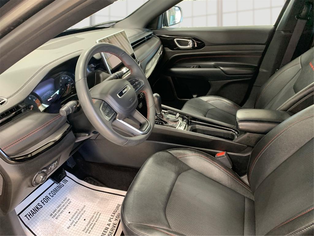 used 2024 Jeep Compass car, priced at $22,378