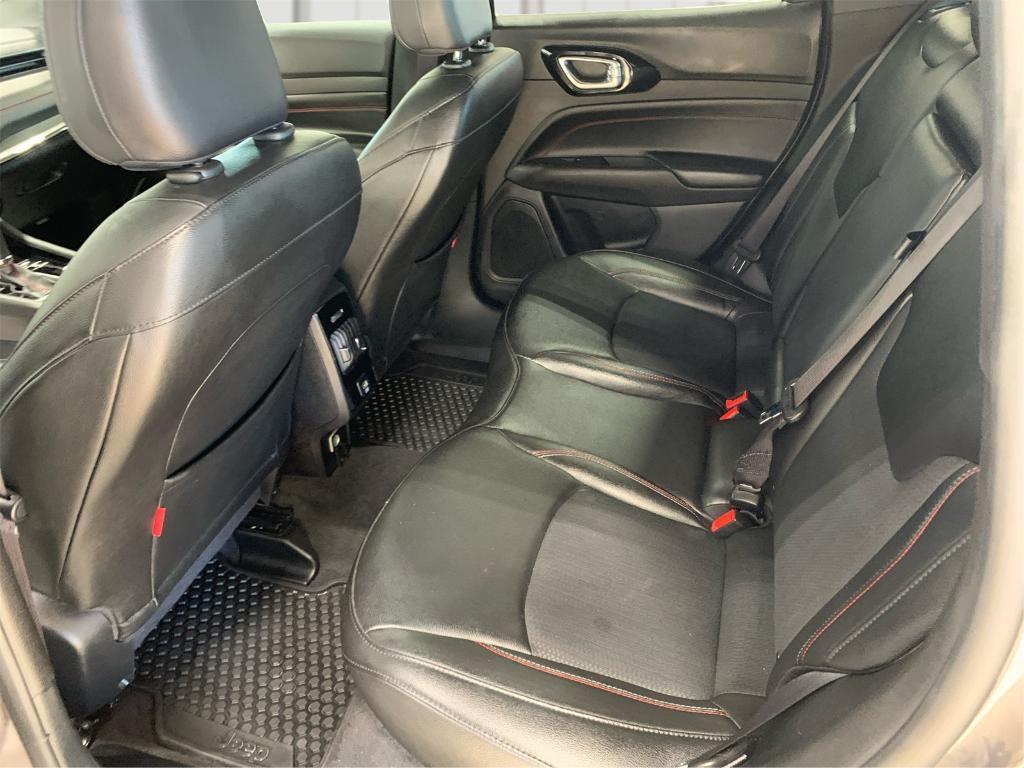 used 2024 Jeep Compass car, priced at $22,378