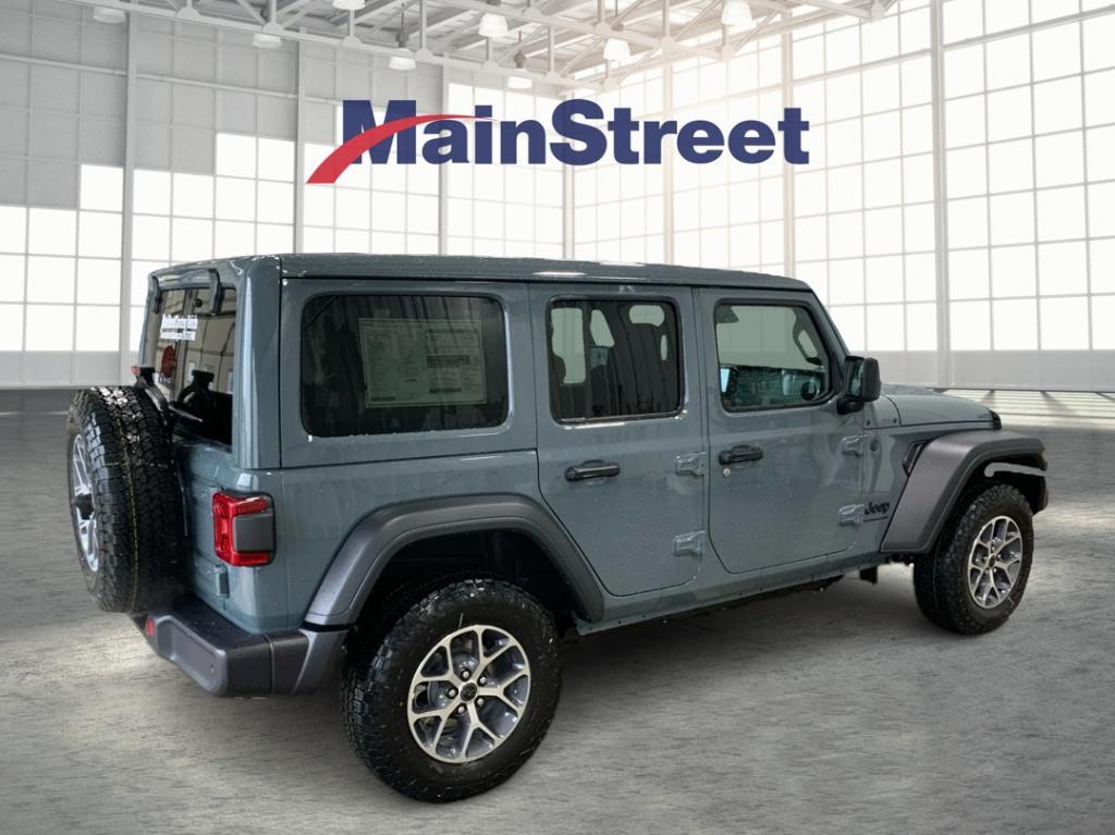 new 2026 Jeep Wrangler car, priced at $50,423