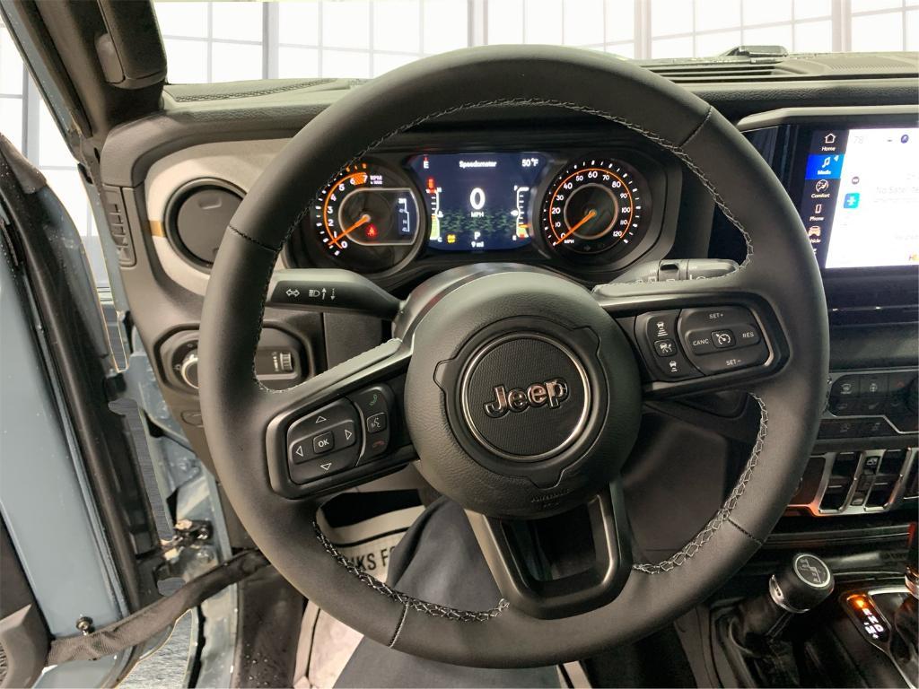 new 2026 Jeep Wrangler car, priced at $50,423