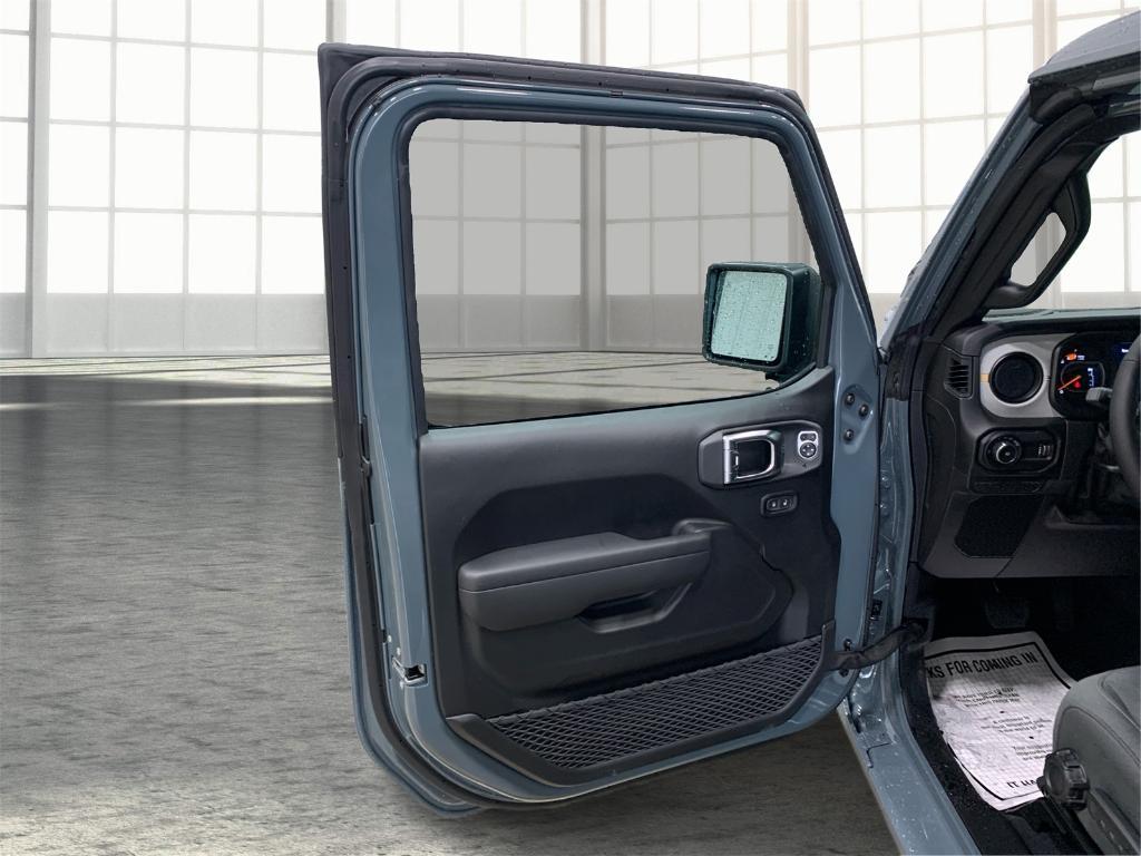 new 2026 Jeep Wrangler car, priced at $50,423