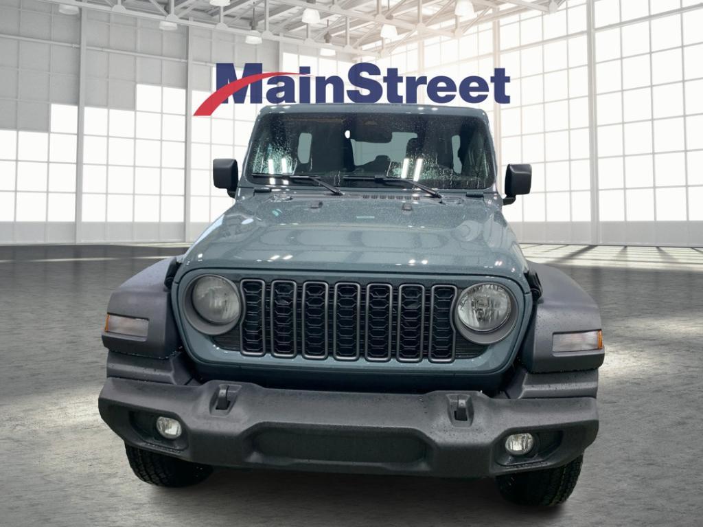 new 2026 Jeep Wrangler car, priced at $50,423