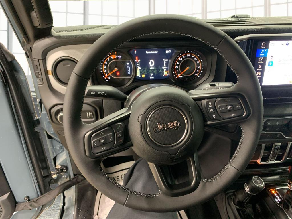 new 2026 Jeep Wrangler car, priced at $49,923