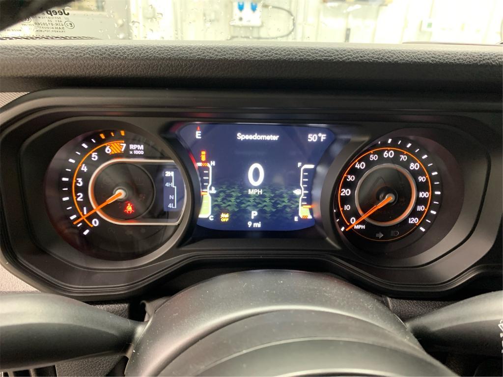 new 2026 Jeep Wrangler car, priced at $50,423