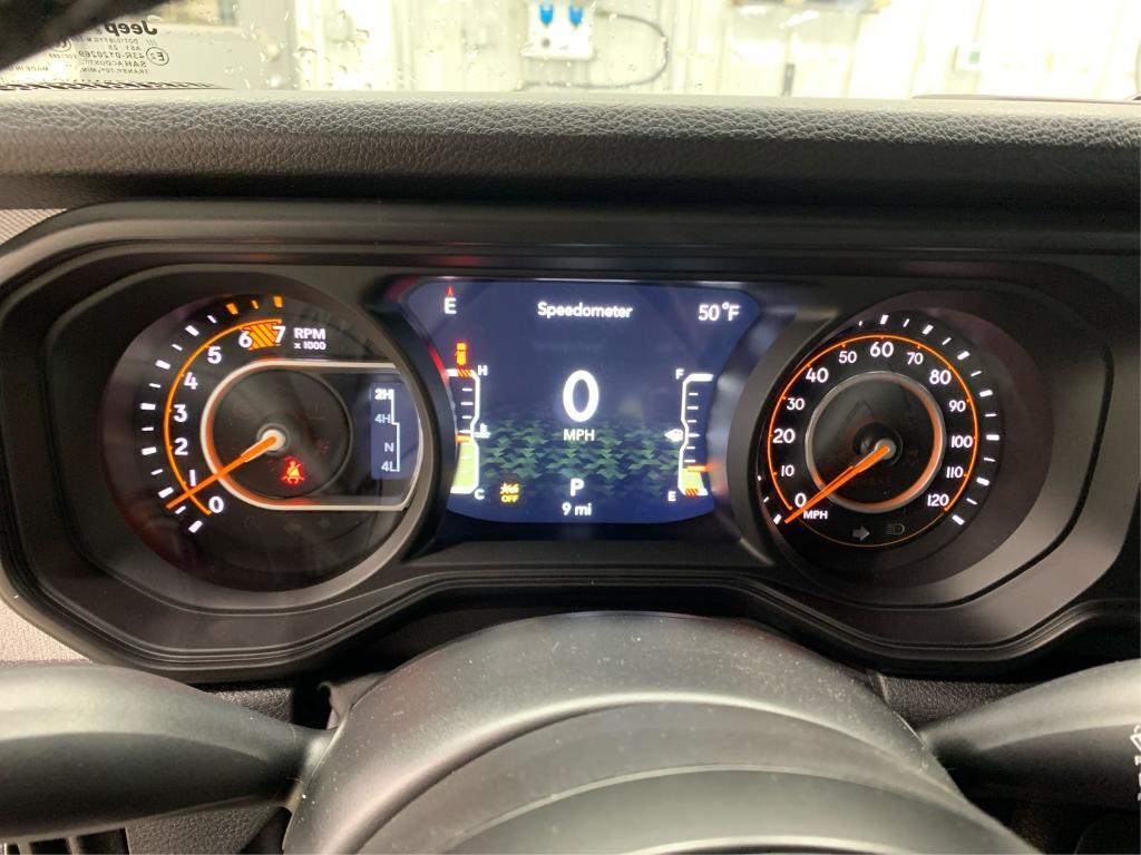 new 2026 Jeep Wrangler car, priced at $49,923