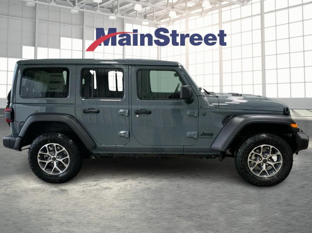 new 2026 Jeep Wrangler car, priced at $49,923