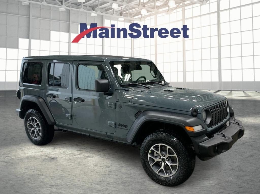 new 2026 Jeep Wrangler car, priced at $50,423