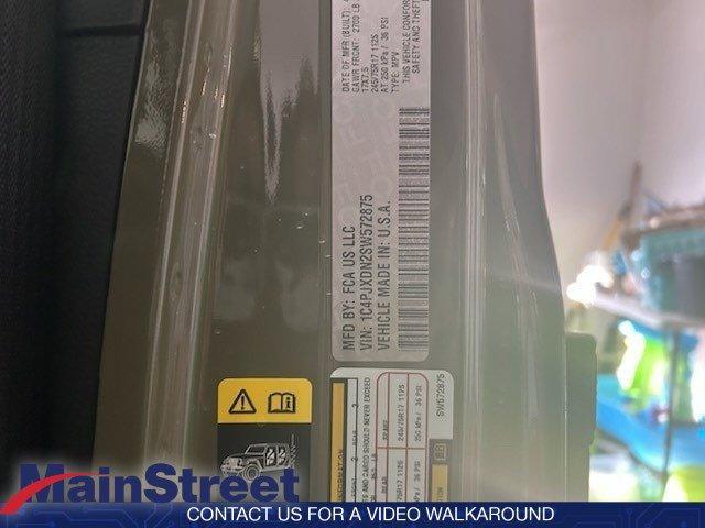 used 2025 Jeep Wrangler car, priced at $40,000