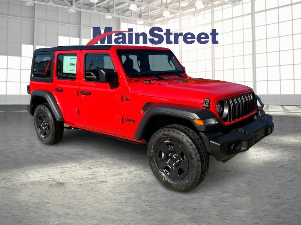new 2026 Jeep Wrangler car, priced at $39,984