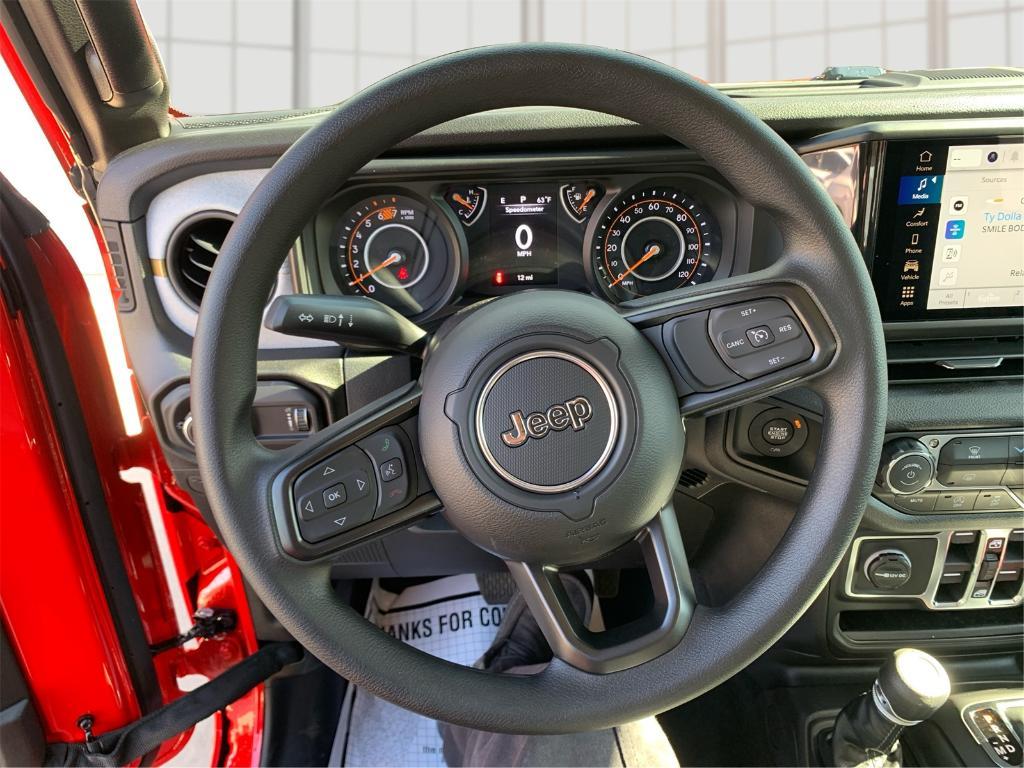 new 2026 Jeep Wrangler car, priced at $39,984