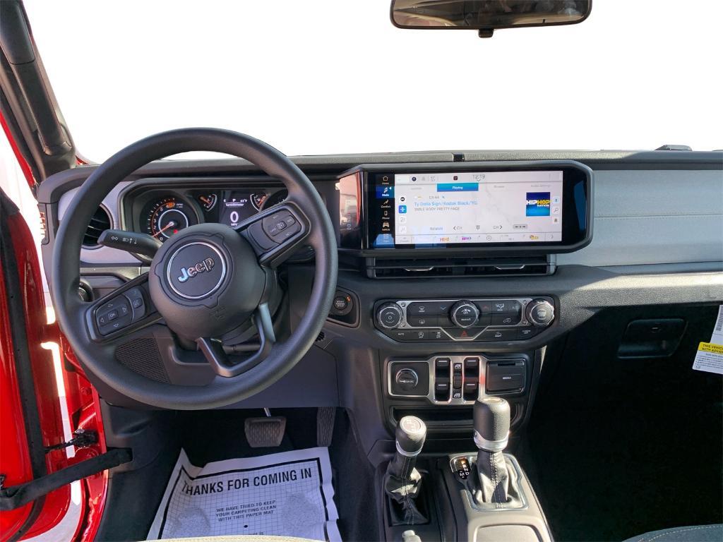 new 2026 Jeep Wrangler car, priced at $39,984