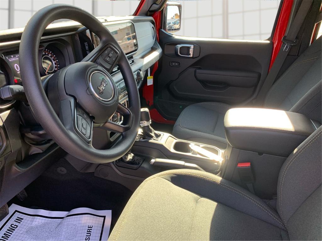 new 2026 Jeep Wrangler car, priced at $39,984