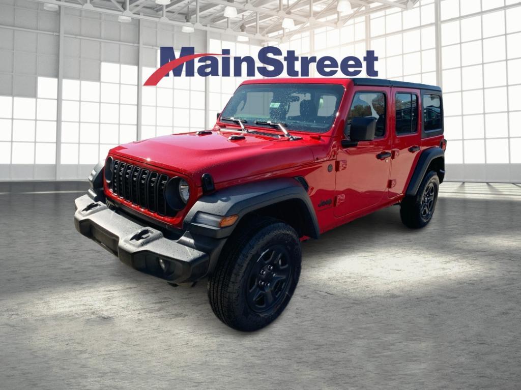 new 2026 Jeep Wrangler car, priced at $39,984